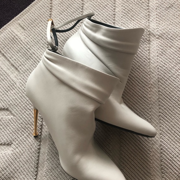 Tom Ford Lambskin Ankle Boots - Picture 1 of 3